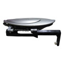 Maçaneta Ext Diant Dir 324804e05 Citroen C5 2.0 2001/2005 Preto Dianteira