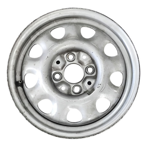Roda De Ferro Aro 14 Chevrolet Vectra 1997 1998 Prata