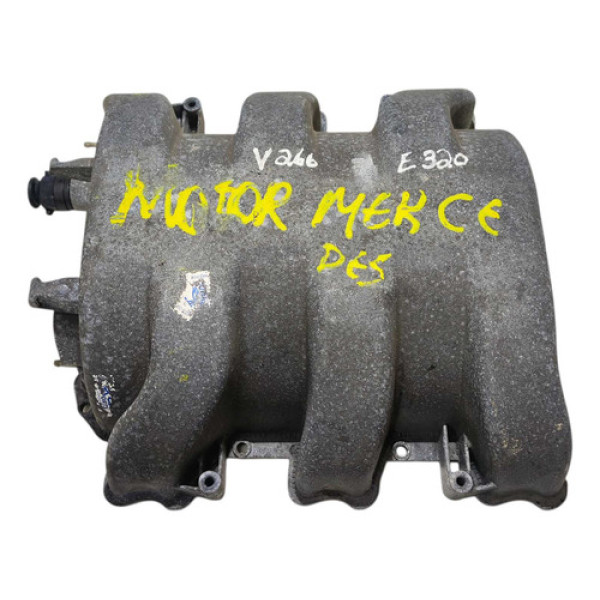 Coletor Admissão A1121401501 Mercedes E320 1999 A 2005