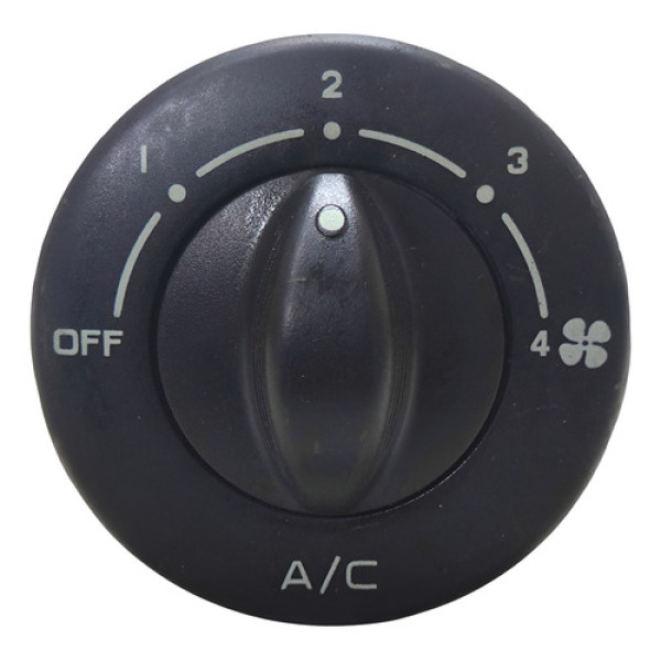 Botão Ar Condicionado Citroen Xsara Picasso 2008 A 2011 Preto