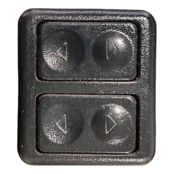 Botão Comando Duplo Diant Esq Vidro Ford Escort 1987 A 1992