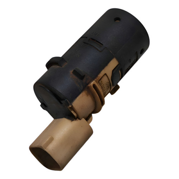 Sensor Estacionamento Citroen C4 Pallas 2008/2013 9649186580 Preto