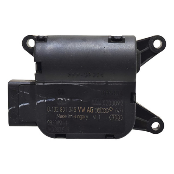 Motor Atuador Caixa Ar 1k0907511 Vw Jetta 2010 2011 2012 Preto