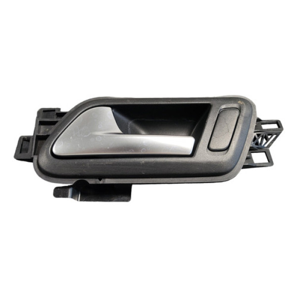 Maçaneta Interna Tras Esq Vw Amarok 2012 2013 2014 2015  Preto Traseira