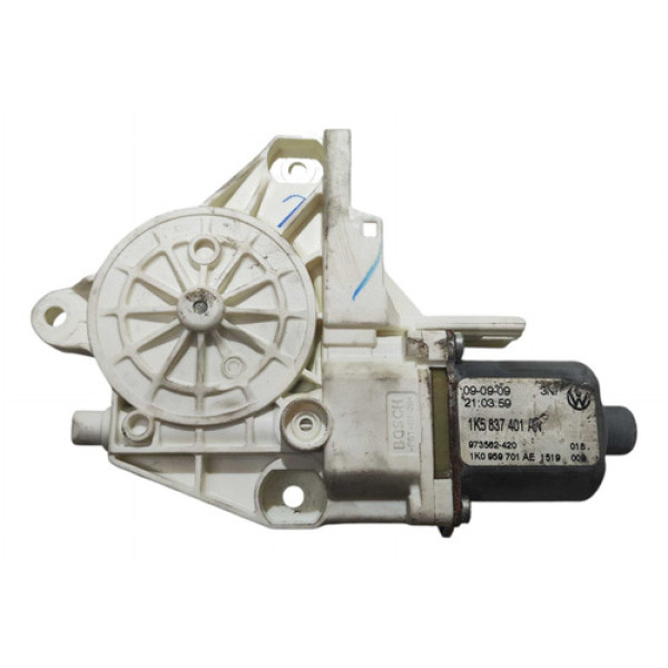 Motor Vidro Dianteiro Esquerdo 1k583u401an Vw Jetta 2007/10