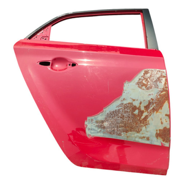 Porta Traseira Direita Hyundai Hb20 Hatch 2013 2014 A 2016 Traseira Direita