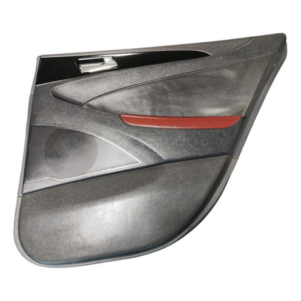 Forro Porta Traseiro Direito Hyundai Sonata 2010 2011 2012 Preto