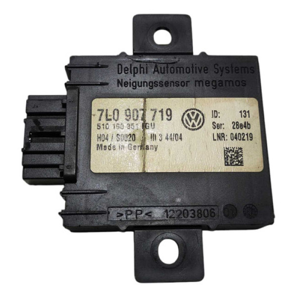 Módulo Alarme Porsche Cayenne 2004 2005 2006 7l0907719