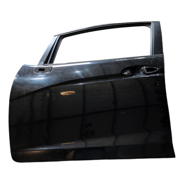 Porta Dianteira Esquerda Honda Fit 2015 2016 2017 2018 Dianteira Esquerdo Preto