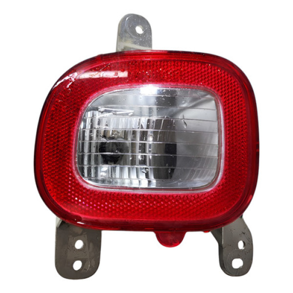 Refletor Olho Gato Tras Dir Jeep Renegade 1.8 2016 A 2018 Branco