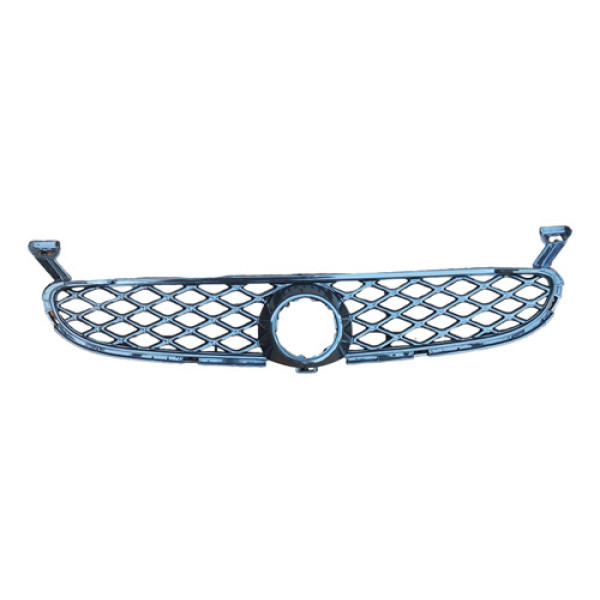 Grade Dianteira Chevrolet Corsa Montana 2000 2001 2002 2003  Preto Plástico