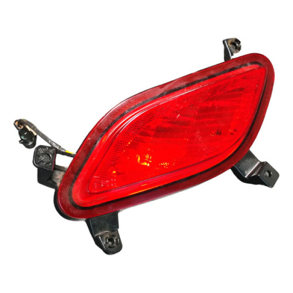 Refletor Olho Gato Tras Direito Chery Tiggo 2 2020 2021 2022 Vermelho