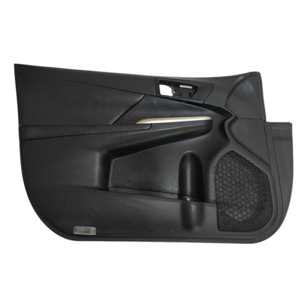 Forro Porta Dianteira Esquerda Toyota Camry 2012 A 2015 Preto