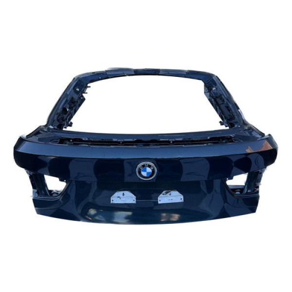 Tampa Traseira Original Bmw 320i Gt 2015 2016 2017 Verde