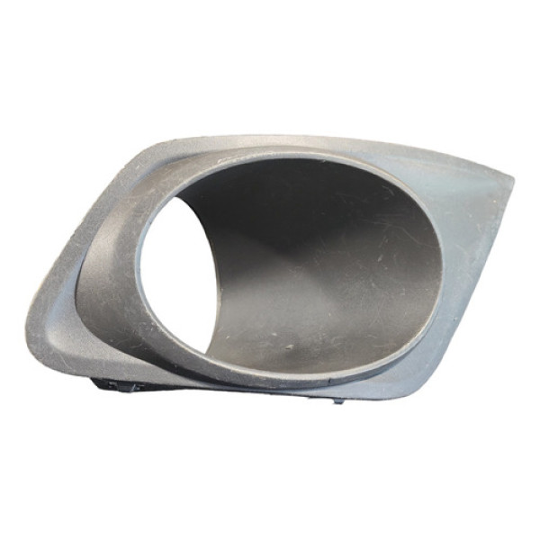 Moldura Farol De Milha Direito Ford Ka 2011 A 2013 Cs5519952 Preto Direito