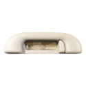 Alça Pqp C/led Fiat Toro 2020 2021 2022 Bege