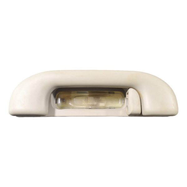 Alça Pqp C/led Fiat Toro 2020 2021 2022 Bege