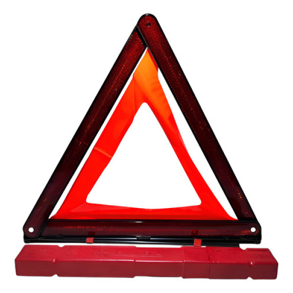 Refletor Olho Gato Triângulo Bmw 125i 2013 2014 2015 6770487 Vermelho