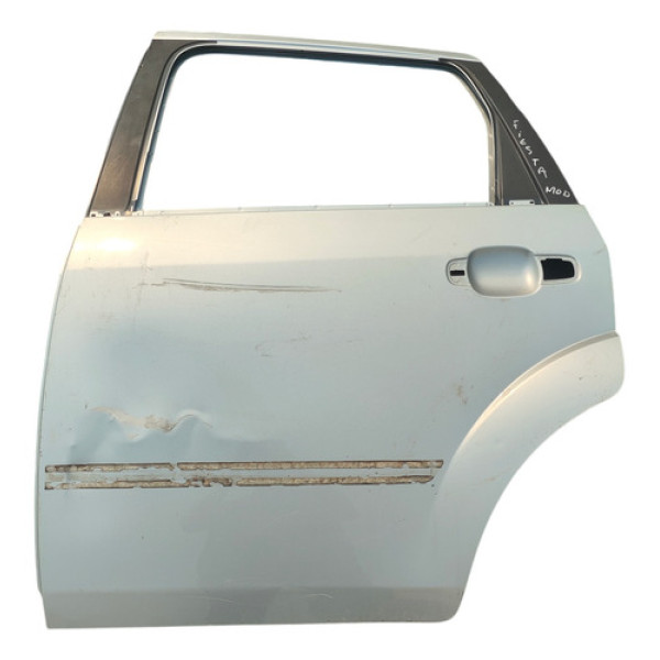 Porta Traseira Esquerda Ford Fiesta 2009 2010 2011 2012  Traseira Esquerda