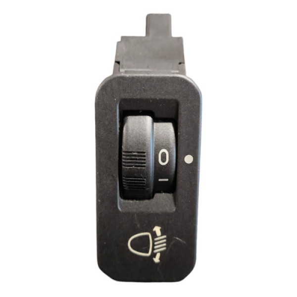 Botão Interruptor Regulagem Farol Peugeot 206 2001 A 2006