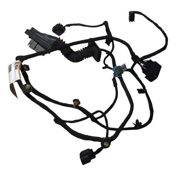 Pisca Chicote Porta Traseira Esquerda Gm Spin 1.8 2015/2018 Preto