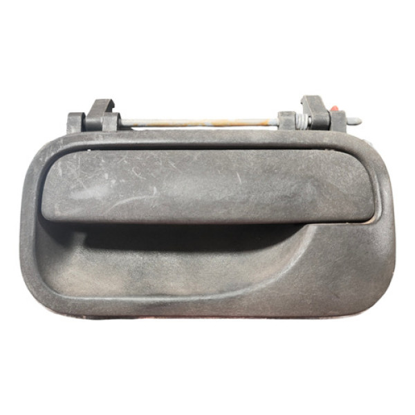 Maçaneta Externa Traseira Esquerda Gm Vectra 1992 A 1998 Preto Traseira