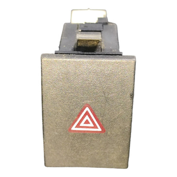 Botão Pisca Alerta Vw Gol Saveiro 2005 A 2008 377953235 Preto