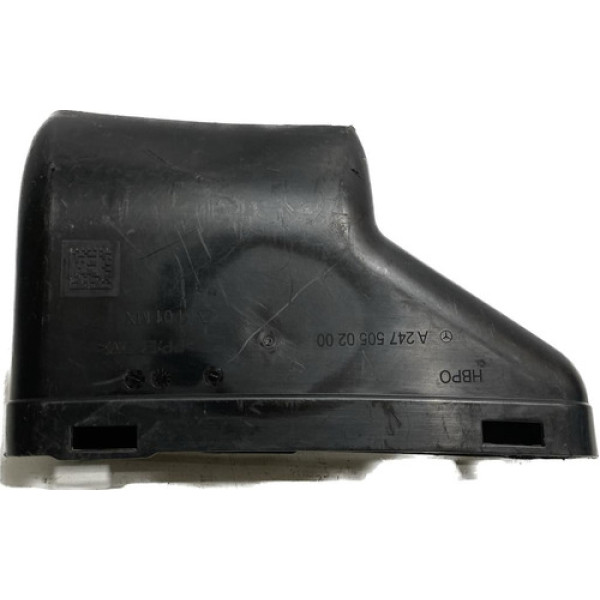 Duto Ar Direito Do Radiador Mercedes-benz Glb 200 