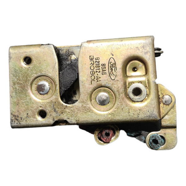 Fechadura Porta Dianteira Dir 86abb21812a Ford Escort 1992