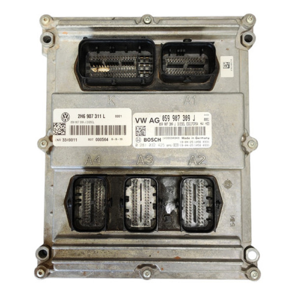 Modulo Injeção 2h6907311l Volkswagen Amarok V6 2019 2020