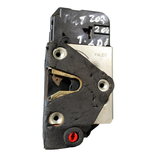 Fechadura Tras Dir Peugeot 207 2008 2009 2010 A 2014