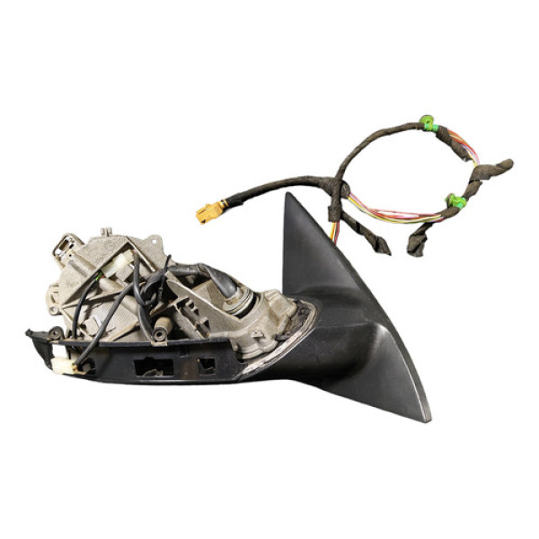 Carcaça Retrovisor Direito Vw Passat Touareg 2009 A 2011 Preto