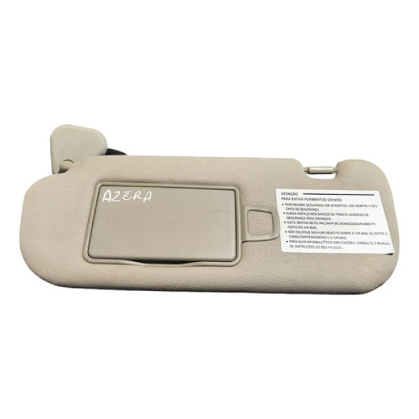 Quebra Sol Espelho Esquerdo Hyundai Azera 2011 A 2017