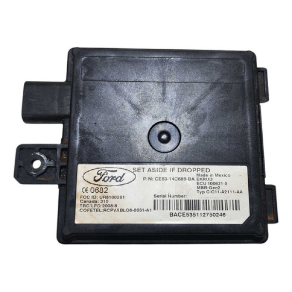 Módulo Estacionamento Ce5314c689ba Ford Fusion 2.5 2010/2012