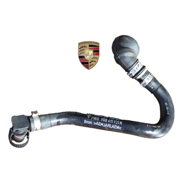 Mangueira Vácuo Porsche Macan S V6 2015 2016 2017 