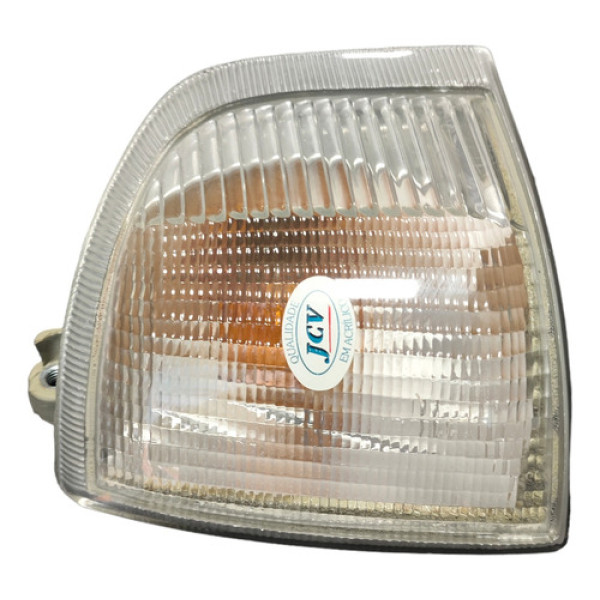 Pisca Farol Cristal Esquerda Ford Escort 1988 A 1990 Esquerdo Cristal