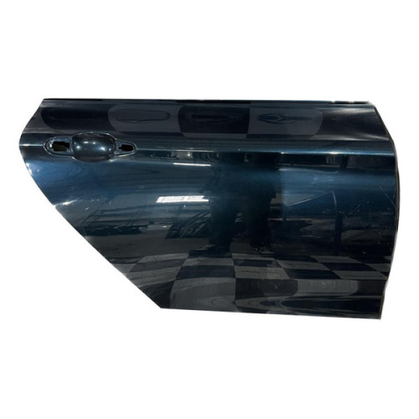Porta Traseira Direita Original Bmw Gt Azul 
