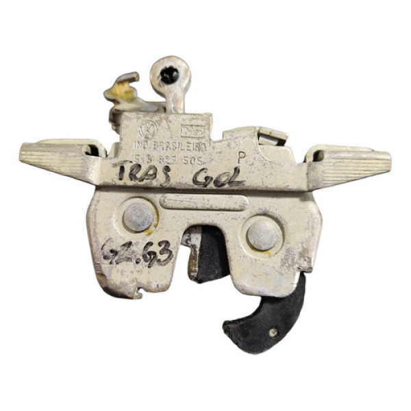 Fechadura Tampa Porta Malas Volkswagen Gol 1999 2000 A 2004