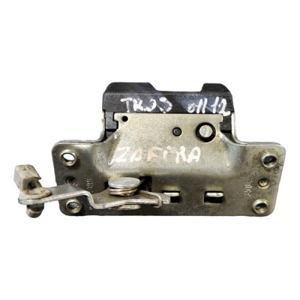 Fechadura Tampa Traseira Chevrolet Zafira 2001 2002 2003