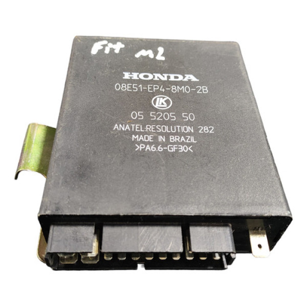 Módulo Conforto Honda Civic Fit 2001 A 2005 08e51ep48m02b