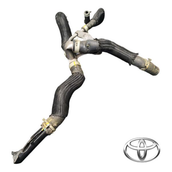Mangueira Trocador Calor Toyota Corolla Xei 2.0 21 2022 2023