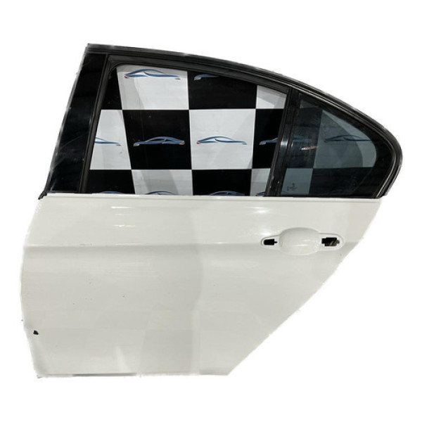 Porta Traseira Esquerda Original Bmw 320i 2012 A 2017
