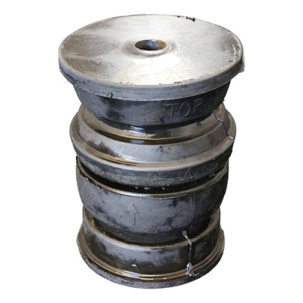 Coxim Batente Dianteiro Volkswagen Amarok V6 2019 2020 2022