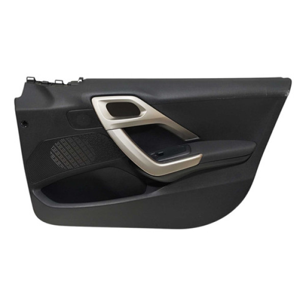 Forro Porta Dianteira Direita Peugeot 2008 1.6 2013 A 2019 Preto