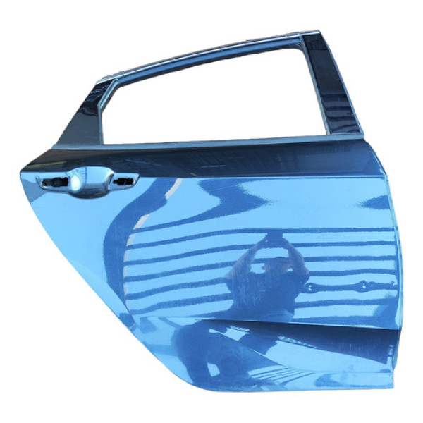Porta Traseira Direita Honda Civic 2017 2018 2019 2020 2021 Traseira Direito Azul