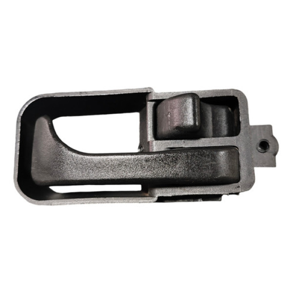 Maçaneta Dianteira Direita Ford Escort 1987 A 1995 Preto Dianteira