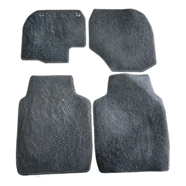 Jogo Tapetes Honda Hrv 2019 2020 2021 Preto