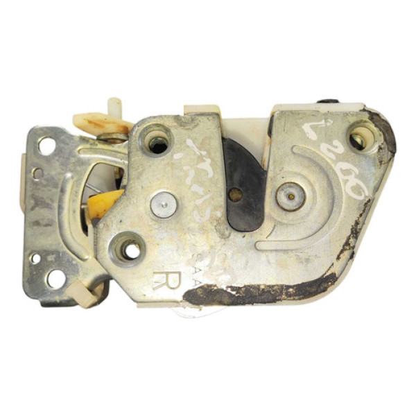 Fechadura Porta Tras Direita Mitsubishi L200 2004 A 2012