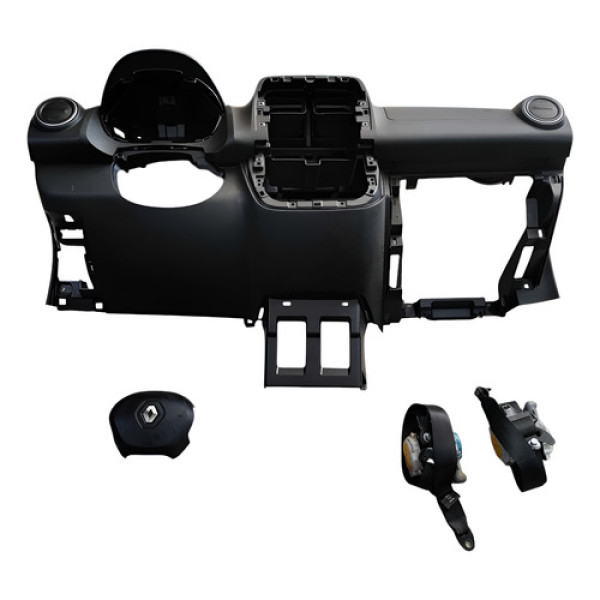 Kit Painel Tabelier Renault Kwid 2018 2019 2020  Preto