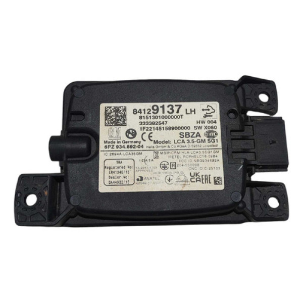 Módulo Ponto Cego Esquerdo 84129137 Gm Equinox 1.5 2020/2022